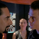 Lani Tupu (left), Claudia Black, Ben Browder